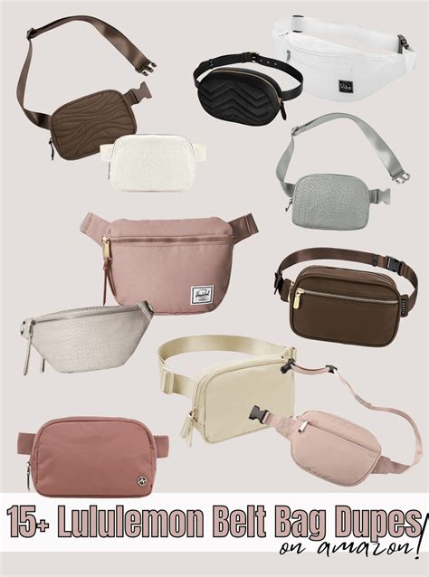 lulu dupe belt bag|best lululemon dupe belt bag.